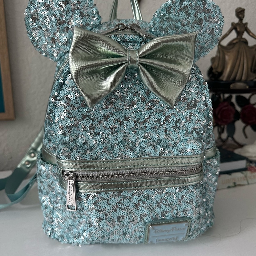 Discontinued Disney Parks Loungefly | Arendelle Aqua